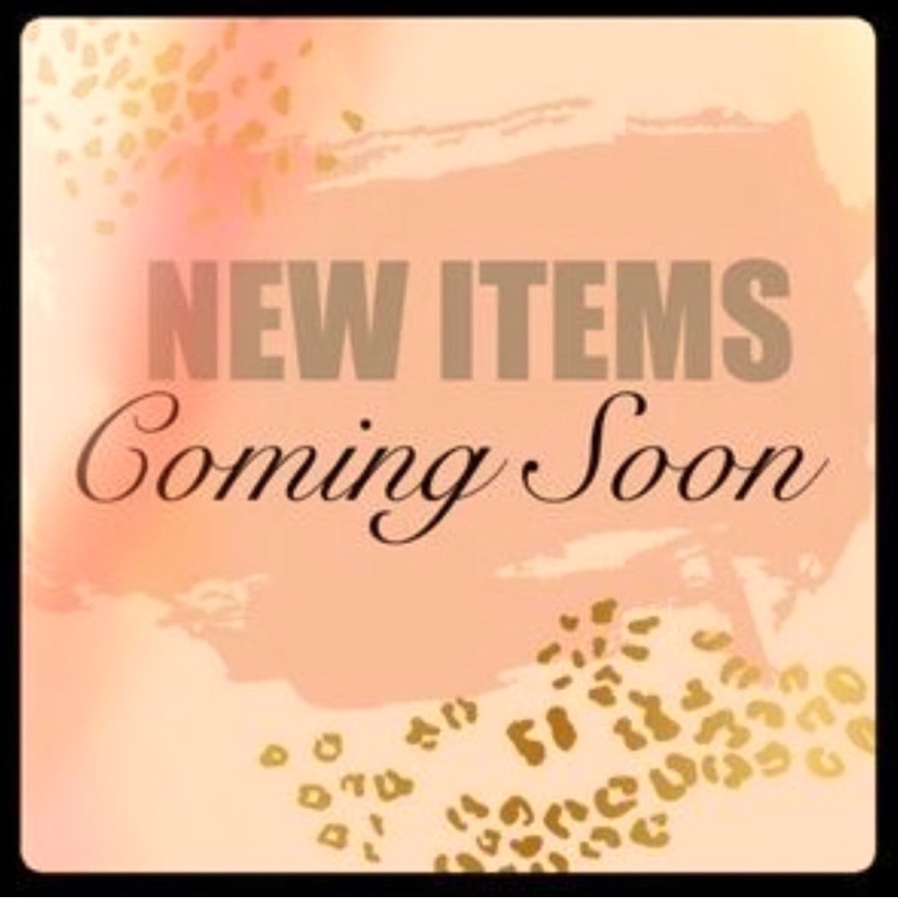 Coming soon